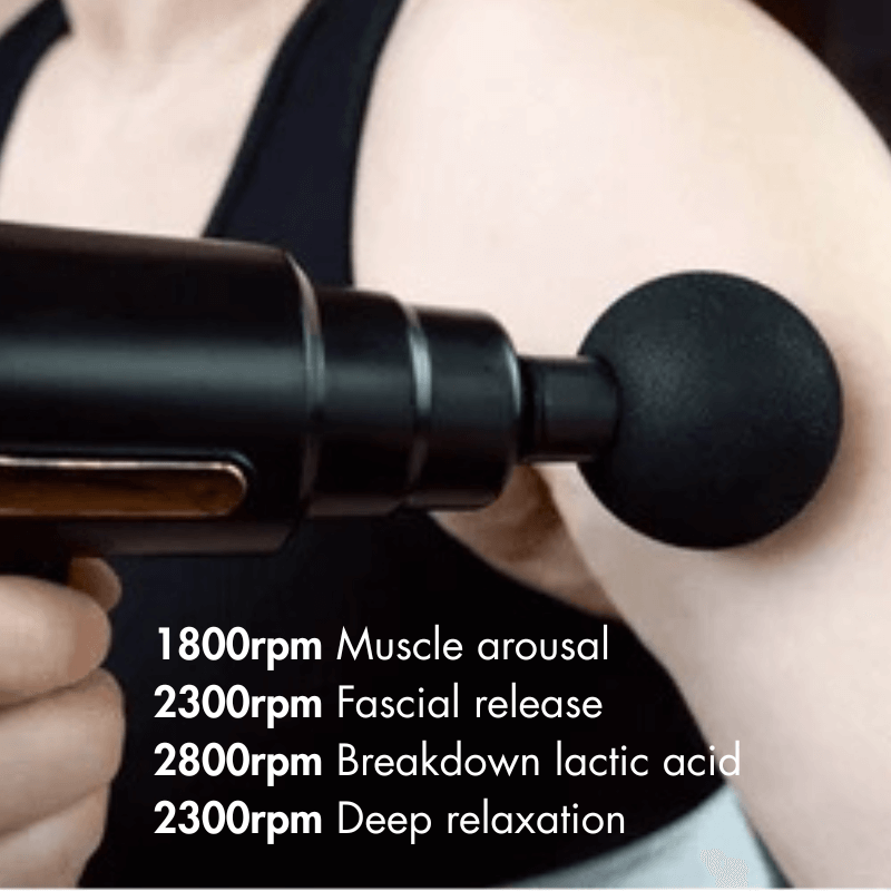 Elite Recovery™ Massage Gun