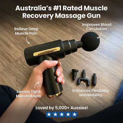 Elite Recovery™ Massage Gun