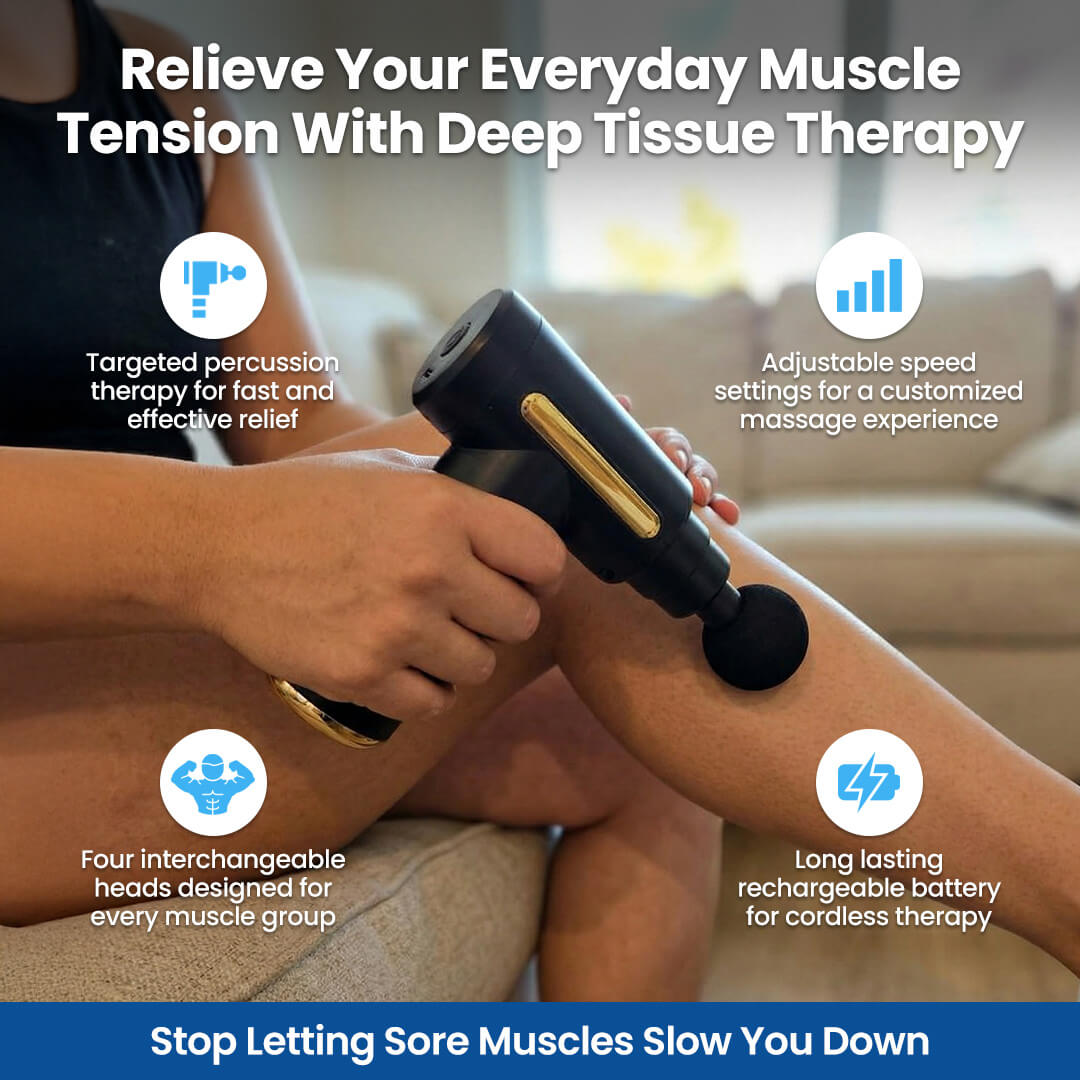 Elite Recovery™ Massage Gun