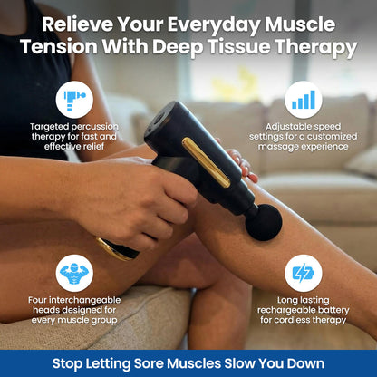 Elite Recovery™ Massage Gun