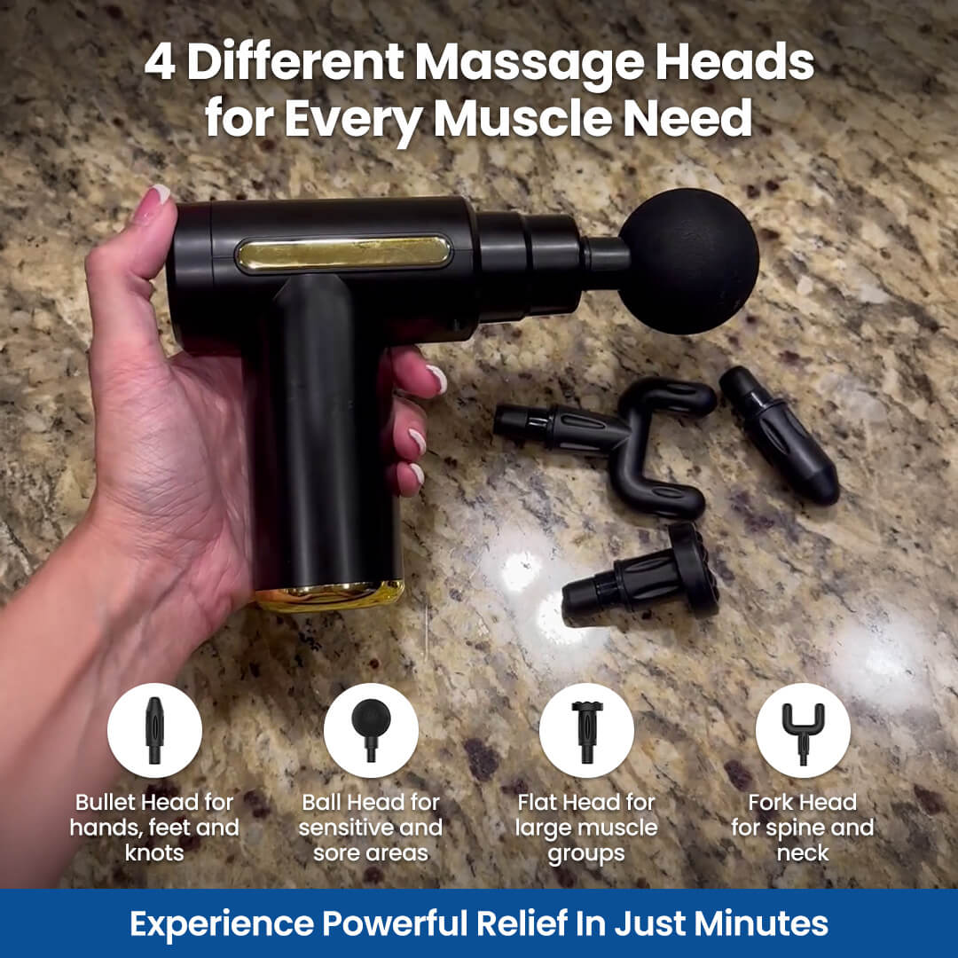 Elite Recovery™ Massage Gun