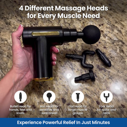 Elite Recovery™ Massage Gun